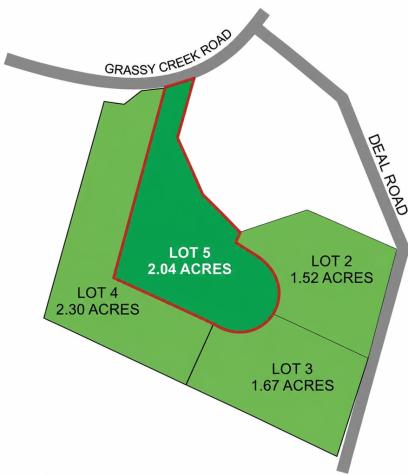 Lot 5 Grassy Creek Road Copperhill TN 37317
