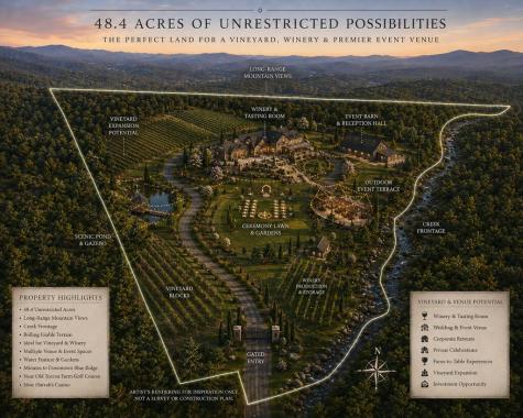 48.4AC Lofty Heights Mineral Bluff GA 30559