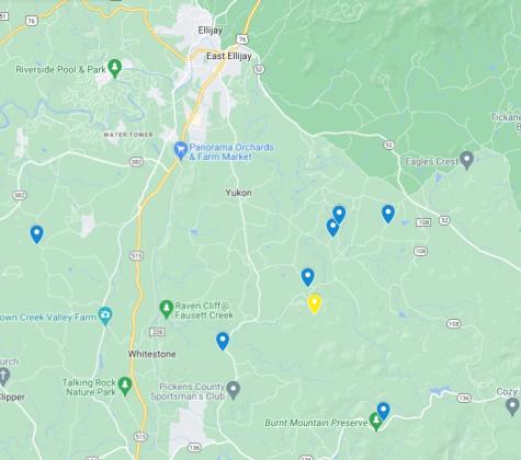 Lot 207 Oak Park Drive Talking Rock GA 30175