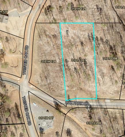 Lot 207 Oak Park Drive Talking Rock GA 30175