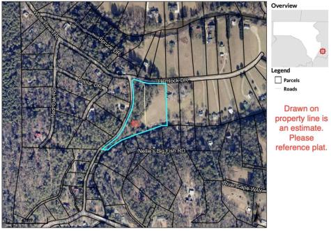 Lot 61 White Pine Trail Suches GA 30572