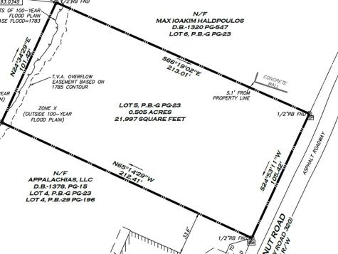 Lot 5 Walnut Drive Blairsville GA 30512
