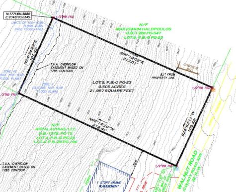 Lot 5 Walnut Drive Blairsville GA 30512