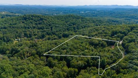 9.16 Ac. Sunrock Mountain Road Blue Ridge GA 30513