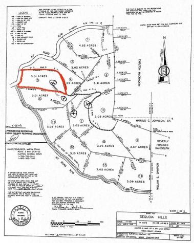 Lot 5 Sequoia Hills Lane Clayton GA 30525