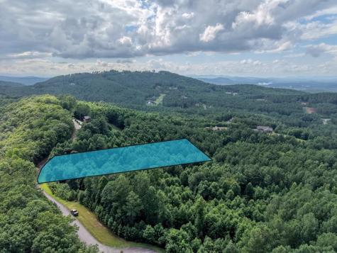 Lot 83 Ridge Peak View Blairsville GA 30512