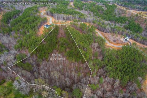 Lot 112 Blalock Mountain Road Talking Rock GA 30175