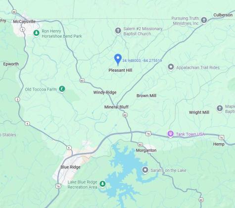 Na Piney Road Mineral Bluff GA 30559