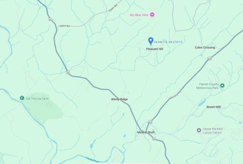 Na Piney Road Mineral Bluff GA 30559