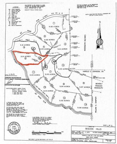 Lot 6 Sequoia Hills Lane Clayton GA 30525
