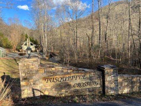 Lot 45 Tusquittee Crossing Hayesville NC 28904