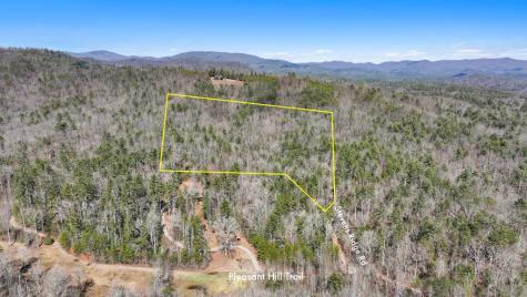 11.1 Ac. Stevens Ridge Road Ellijay GA 30540