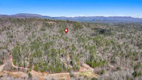 11.1 Ac. Stevens Ridge Road Ellijay GA 30540