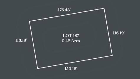 Lot 187 Trails End Way Mineral Bluff GA 30559