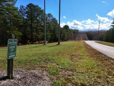 Lot 36 Sanctuary Drive Blairsville GA 30512
