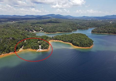 Lot 36 Sanctuary Drive Blairsville GA 30512