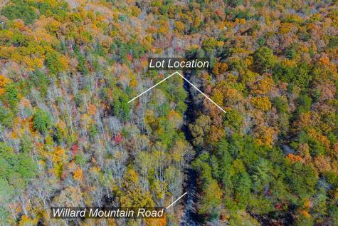 N/a Willard Mountain Road Ellijay GA 30513