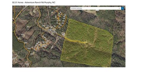 92.51 Adventure Ranch Road Murphy NC 28906