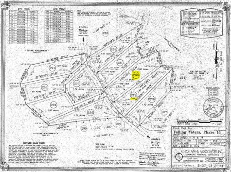 280 Andes Ridge Ellijay GA 30536