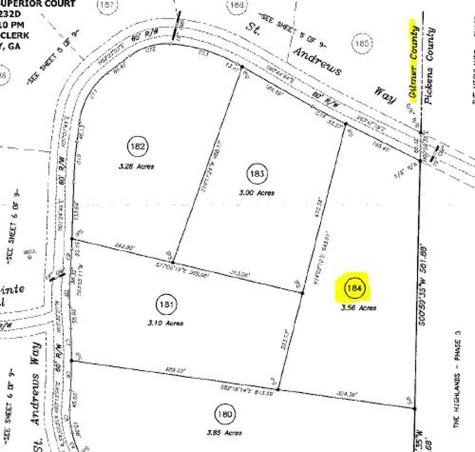 184 Street Andrews Way Ellijay GA 30536