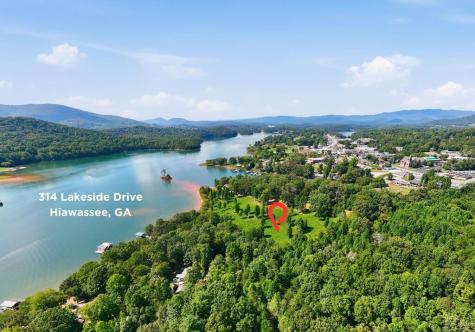 314 Lakeside Drive Hiawassee GA 30546