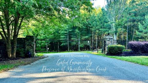 Lot 103 Rhondas Way Ellijay GA 30540