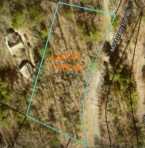 Lot 47 Mountain Top Blairsville GA 30512