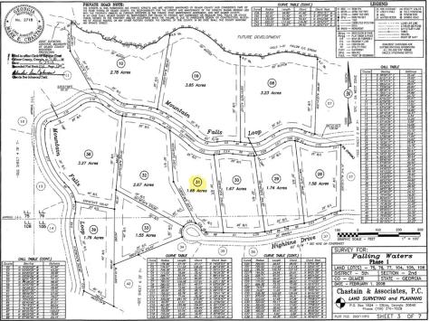 31 Highline Drive Ellijay GA 30536