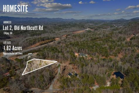Tract 2 Old Northcutt Road Ellijay GA 30540