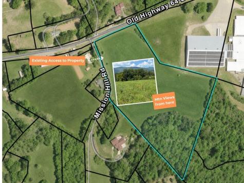 9.12-AC Old Hwy 64e Hayesville NC 28904