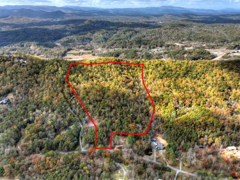 23.26 Ac Weaver Creek Road Blue Ridge GA 30513
