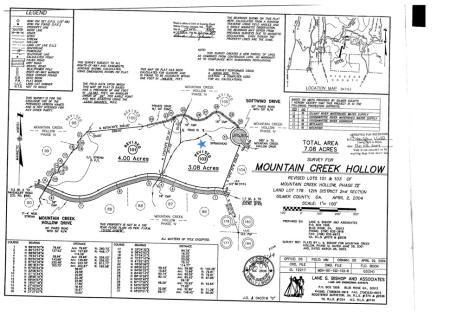 Lot 103r Mountain Creek Hollow Drive Talking Rock GA 30175