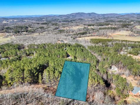 Lot 24 Loftis Mountain Blairsville GA 30512