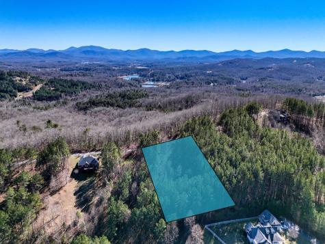 Lot 24 Loftis Mountain Blairsville GA 30512