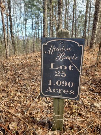 Lot 25 Meadow Brooke Young Harris GA 30582