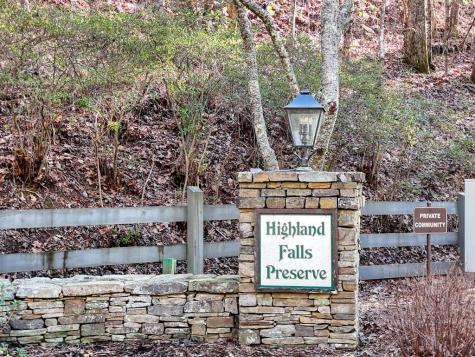 Lot 27 Highland Falls Blairsville GA 30512