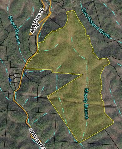 135.49AC Webb Creek Road Andrews NC 28901