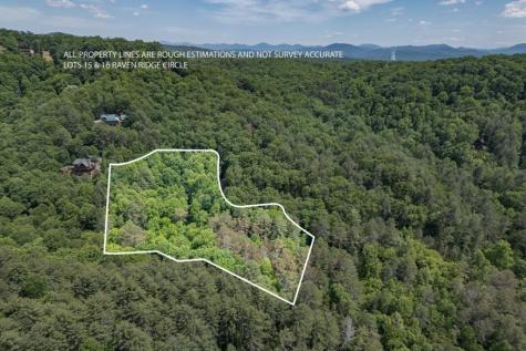 L 15&16 Raven Ridge Circle Mineral Bluff GA 30559