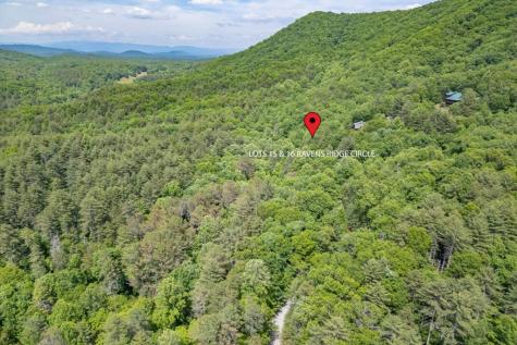 L 15&16 Raven Ridge Circle Mineral Bluff GA 30559