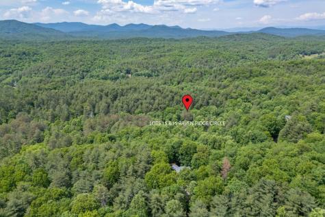 L 15&16 Raven Ridge Circle Mineral Bluff GA 30559