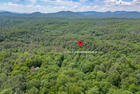 L 15&16 Raven Ridge Circle Mineral Bluff GA 30559