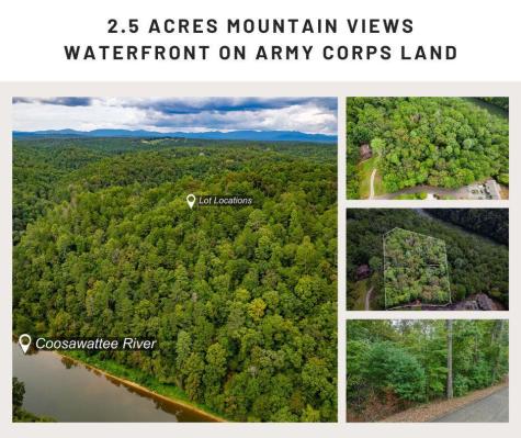 2.5 Ac Mango Lane Ellijay GA 30540