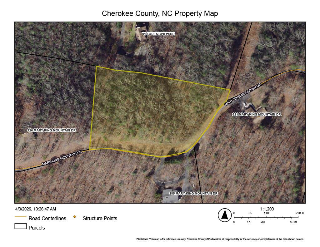 Tbd Mary King Mountain Drive Murphy NC 28906