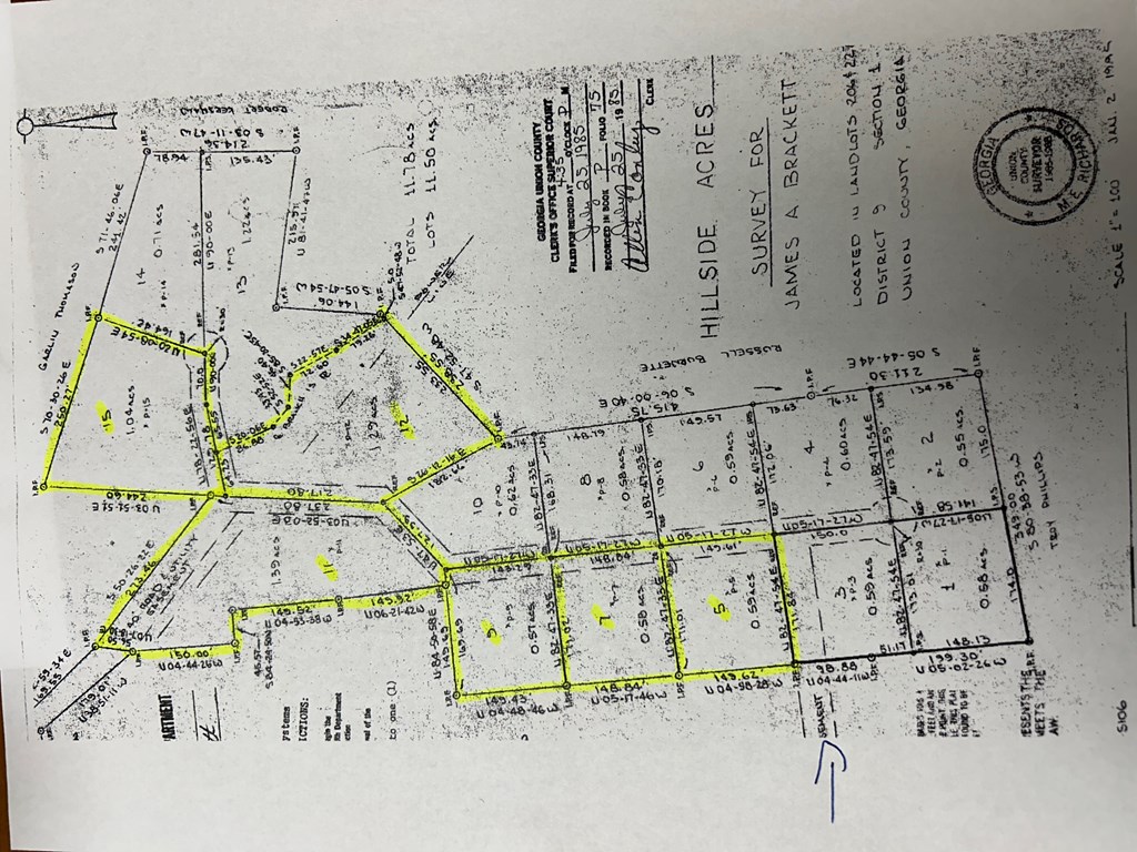 Lot 5 Tombstone Drive Blairsville GA 30512