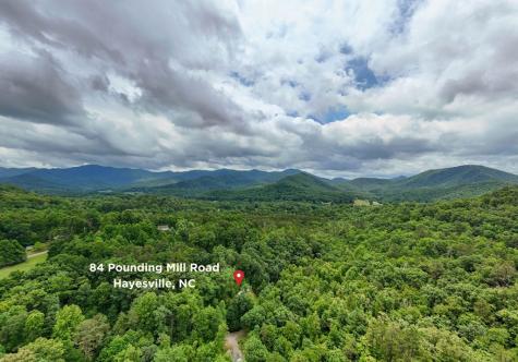 84 Pounding Mill Creek Hayesville NC 28904