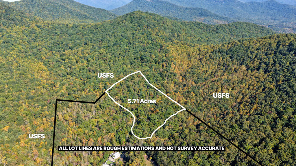 5.71 Ac Forest Service 117 Road Blairsville GA 30512