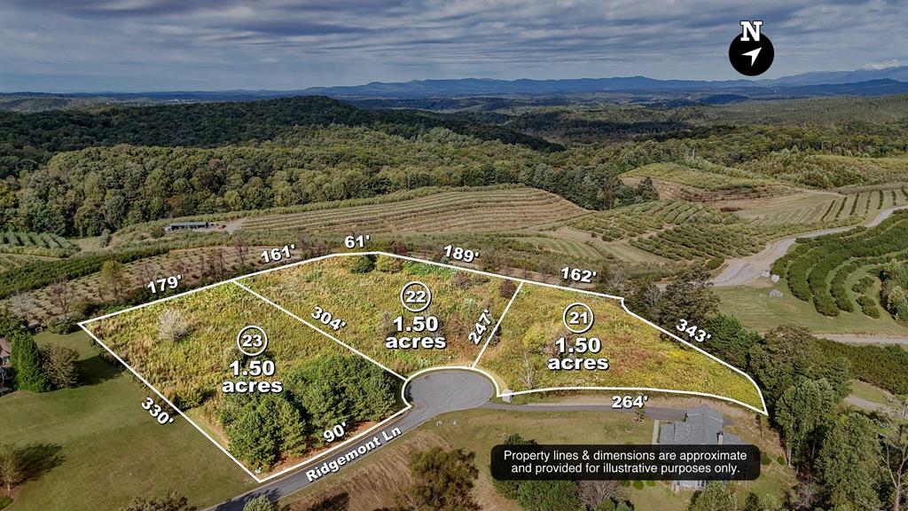 Lot 21 Ridgemont Lane Ellijay GA 30536
