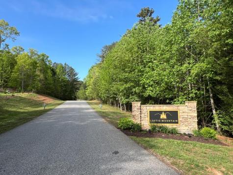 Lot 25 Loftis Mountain Blairsville GA 30512