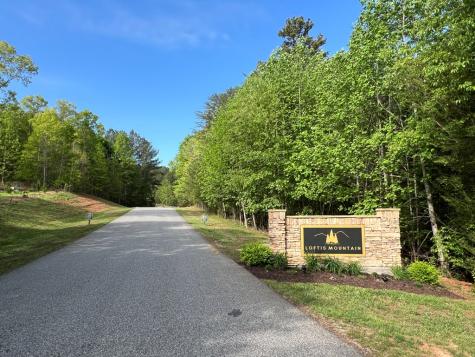 Lot 25 Loftis Mountain Blairsville GA 30512