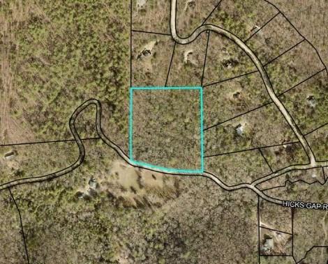 9.95AC Hicks Gap Road Blairsville GA 30512